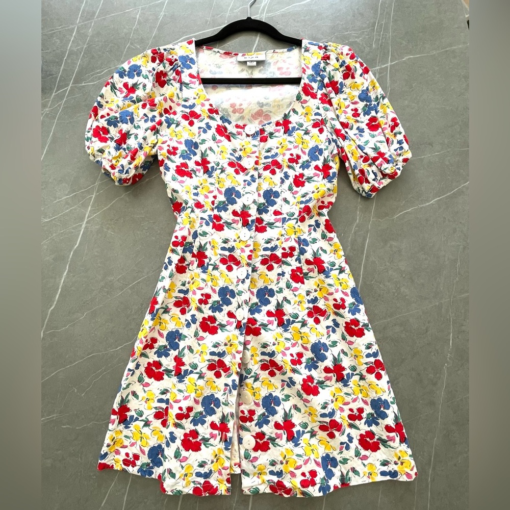 Rico Cotton Printed Dress Sz. 0